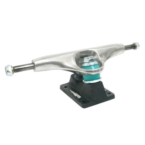 THUNDER TRUCK サンダー トラック T-II FRANK GERWER SCREAMING GRIMPLE 148 HI シルバー/黒 スケートボード スケボー　4