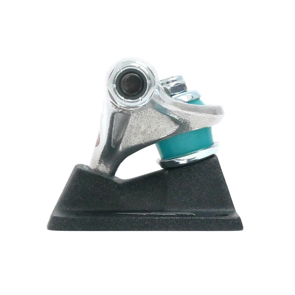 THUNDER TRUCK サンダー トラック T-II FRANK GERWER SCREAMING GRIMPLE 148 HI シルバー/黒 スケートボード スケボー　5