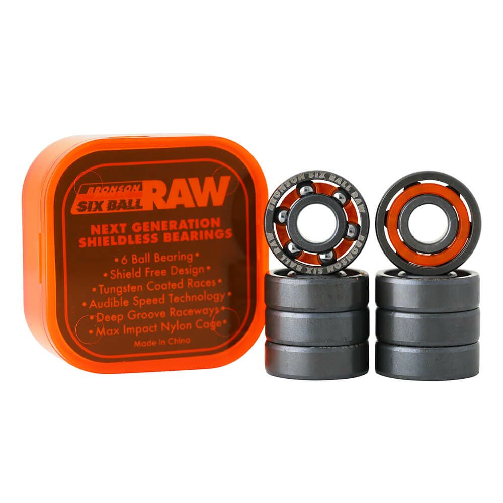 BRONSON BEARING ブロンソン ベアリング RAW 6-BALL オイルタイプ
