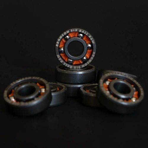 BRONSON BEARING ブロンソン ベアリング RAW 6-BALL オイルタイプ スケートボード スケボー 5
