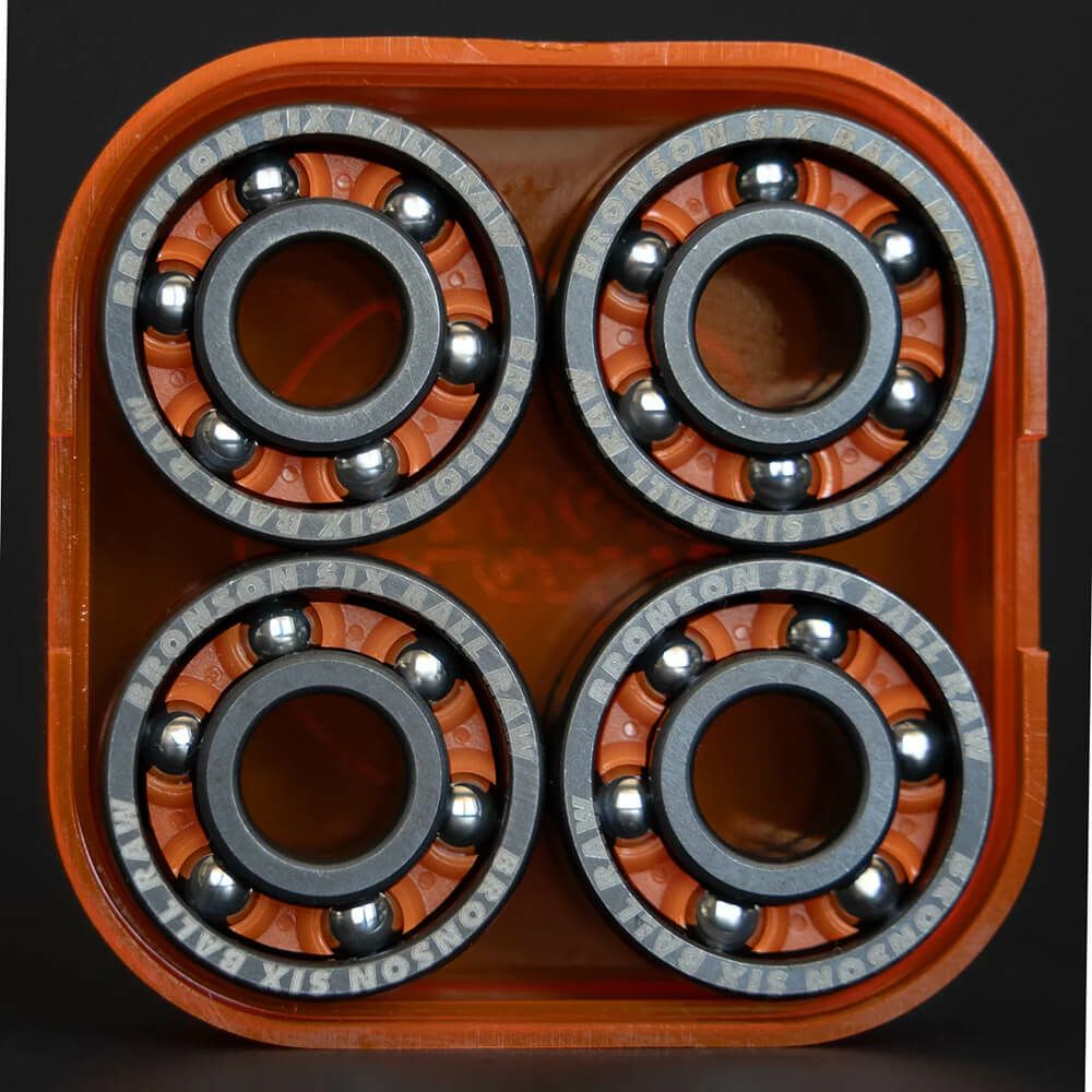 BRONSON BEARING ブロンソン ベアリング RAW 6-BALL オイルタイプ スケートボード スケボー 6