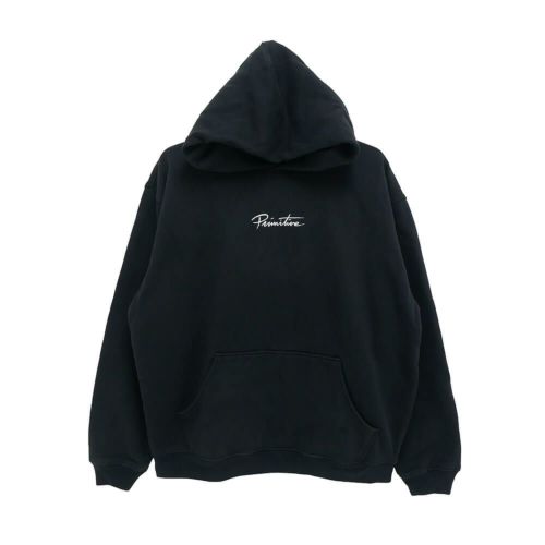 PRIMITIVE HOOD プリミティブ パーカー MINI NUEVO HW BLACK スケートボード スケボー 