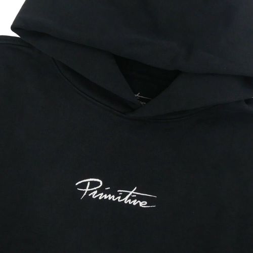 PRIMITIVE HOOD プリミティブ パーカー MINI NUEVO HW BLACK スケートボード スケボー 1
