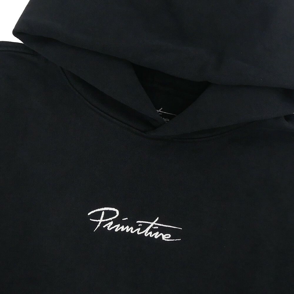 PRIMITIVE HOOD プリミティブ パーカー MINI NUEVO HW BLACK スケートボード スケボー 1