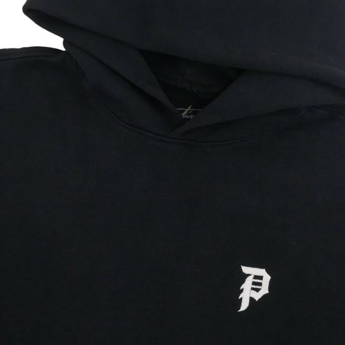 PRIMITIVE HOOD プリミティブ パーカー MINI DIRTY P HW BLACK スケートボード スケボー 1