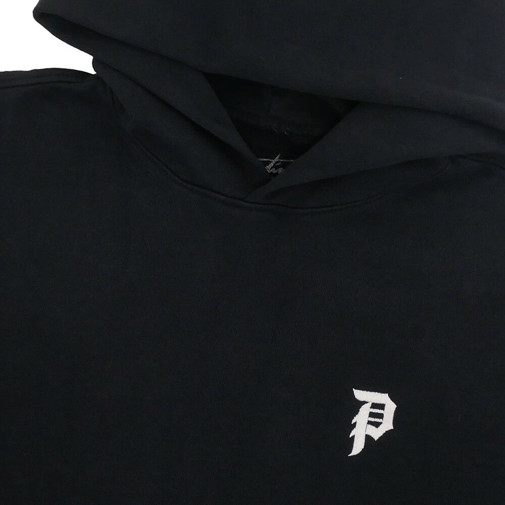 PRIMITIVE HOOD プリミティブ パーカー MINI DIRTY P HW BLACK スケートボード スケボー 1