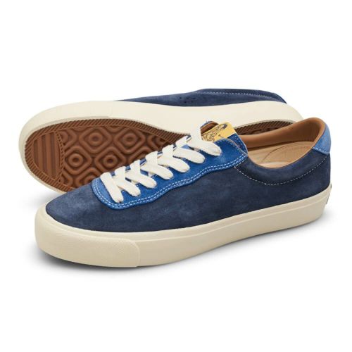 LAST RESORT AB SHOES ラストリゾートエービー シューズ スニーカー VM001 SUEDE LO NICK PATRIOT BLUE/WHITE スケートボード スケボー 2