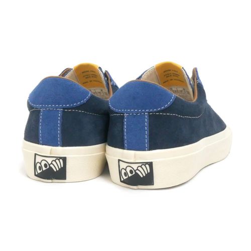 LAST RESORT AB SHOES ラストリゾートエービー シューズ スニーカー VM001 SUEDE LO NICK PATRIOT BLUE/WHITE スケートボード スケボー 4