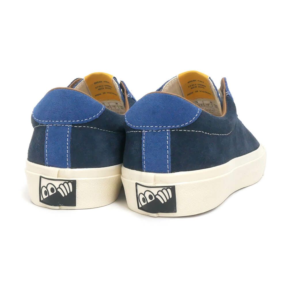 LAST RESORT AB SHOES ラストリゾートエービー シューズ スニーカー VM001 SUEDE LO NICK PATRIOT BLUE/WHITE スケートボード スケボー 4