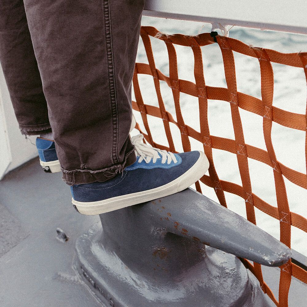 LAST RESORT AB SHOES ラストリゾートエービー シューズ スニーカー VM001 SUEDE LO NICK PATRIOT BLUE/WHITE スケートボード スケボー 10