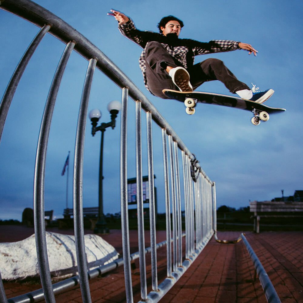 LAST RESORT AB SHOES ラストリゾートエービー シューズ スニーカー VM001 SUEDE LO NICK PATRIOT BLUE/WHITE スケートボード スケボー 12