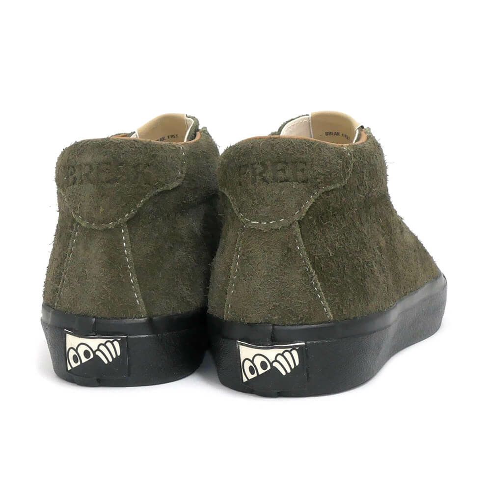 LAST RESORT AB SHOES ラストリゾートエービー シューズ スニーカー VM001 SUEDE MID DANE BRONZE GREEN/BLACK スケートボード スケボー 4