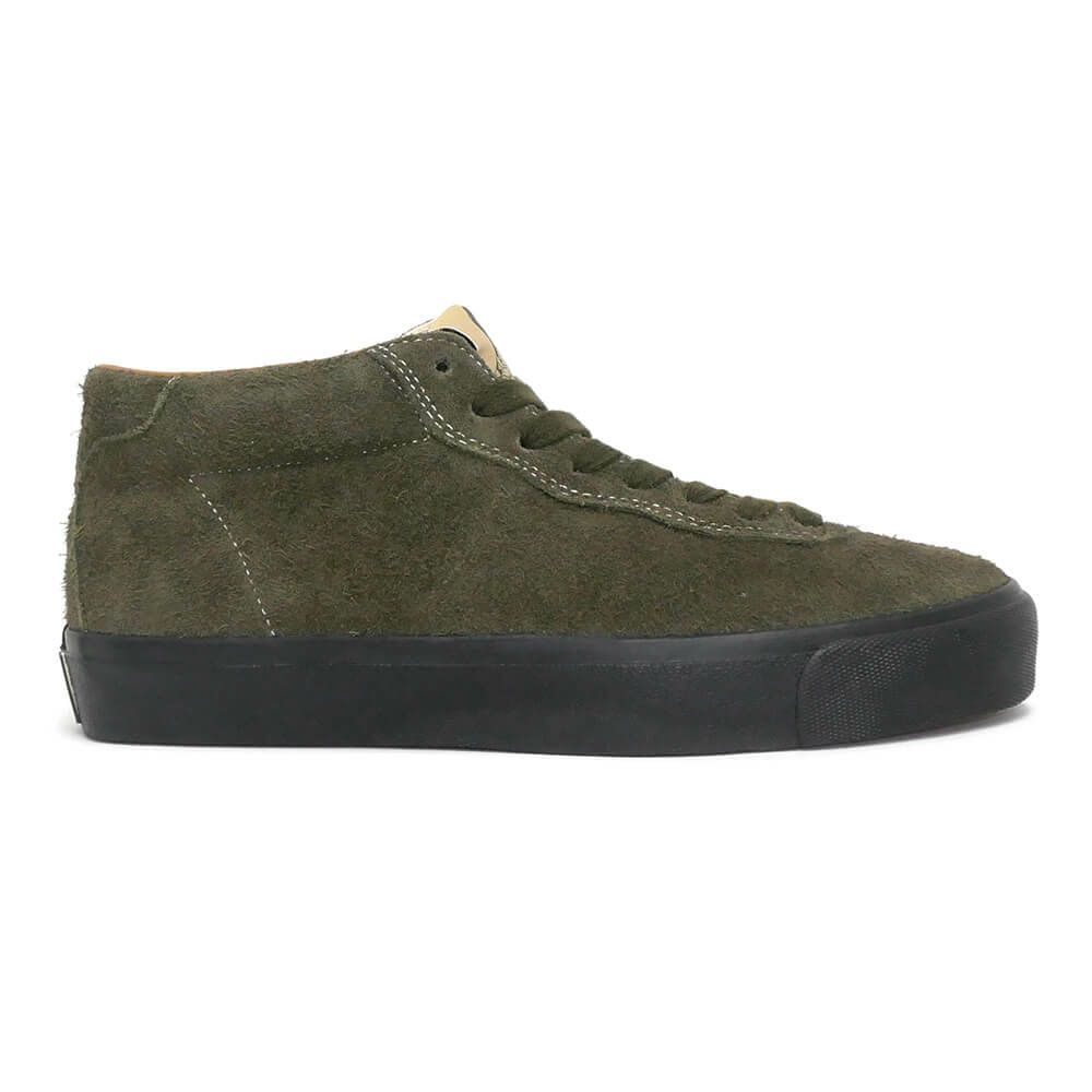 LAST RESORT AB SHOES ラストリゾートエービー シューズ スニーカー VM001 SUEDE MID DANE BRONZE GREEN/BLACK スケートボード スケボー 5