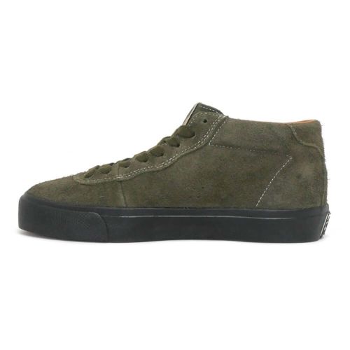 LAST RESORT AB SHOES ラストリゾートエービー シューズ スニーカー VM001 SUEDE MID DANE BRONZE GREEN/BLACK スケートボード スケボー 6