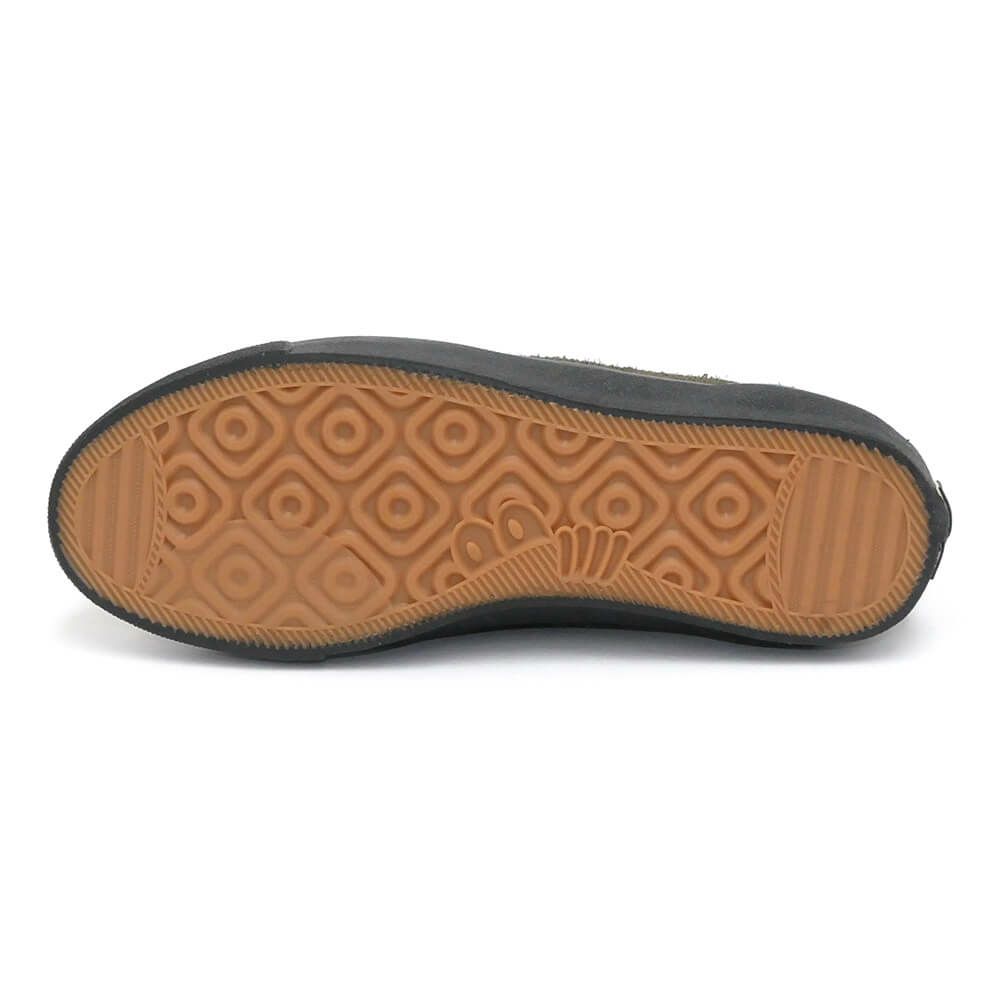 LAST RESORT AB SHOES ラストリゾートエービー シューズ スニーカー VM001 SUEDE MID DANE BRONZE GREEN/BLACK スケートボード スケボー 7