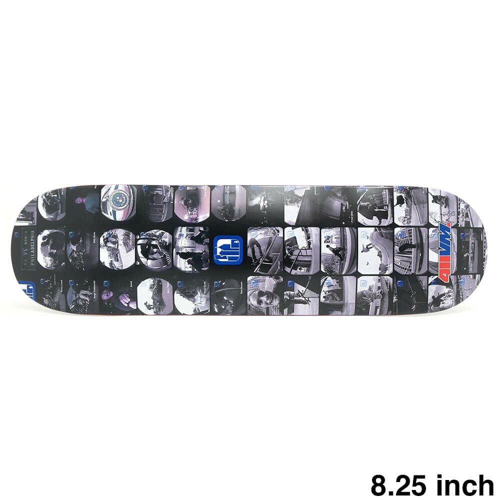 411VM DECK フォーワンワンビデオマガジン デッキ TEAM PHILLY METROSPECTIVE FRAME GRABS 8.25 スケートボード スケボー 1