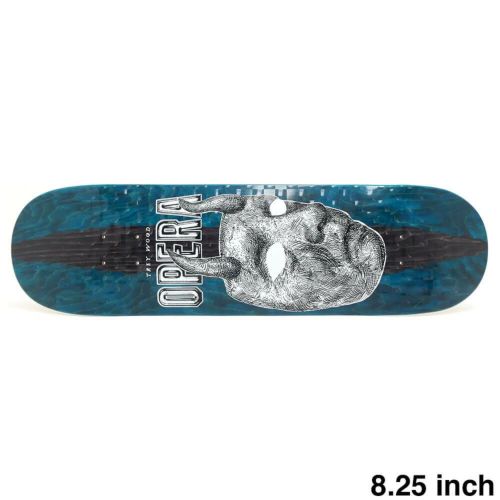 OPERA DECK オペラ デッキ TREY WOOD HORNS 8.25 EPOXY 7 スケートボード スケボー 1