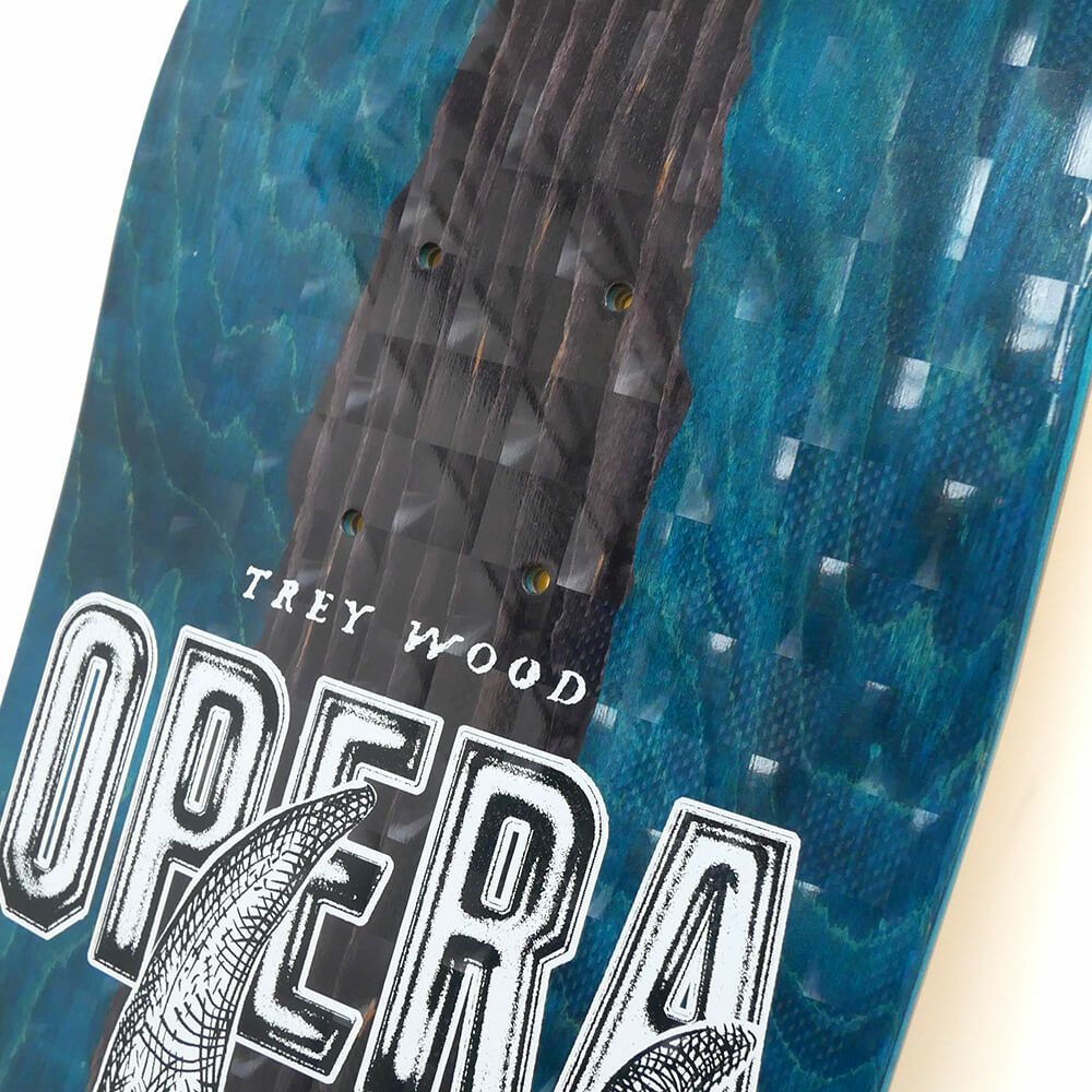 OPERA DECK オペラ デッキ TREY WOOD HORNS 8.25 EPOXY 7 スケートボード スケボー 3
