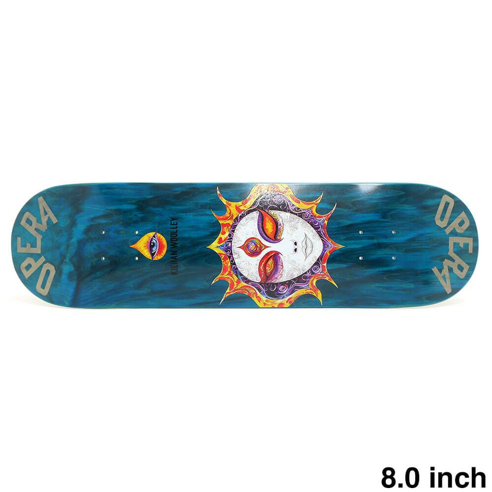 OPERA DECK オペラ デッキ KIERAN WOOLLEY TRIP 8.0 EPOXY 7 スケートボード スケボー 1