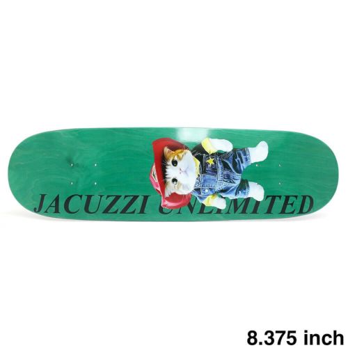 JACUZZI DECK ジャグジー デッキ TEAM FIRST RODEO 8.375 EGG SHAPE EPOXY 7 スケートボード スケボー 1