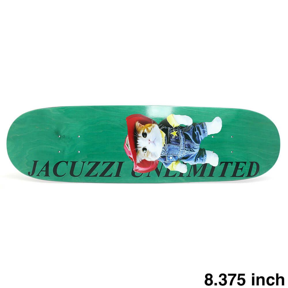 JACUZZI DECK ジャグジー デッキ TEAM FIRST RODEO 8.375 EGG SHAPE EPOXY 7 スケートボード スケボー 1