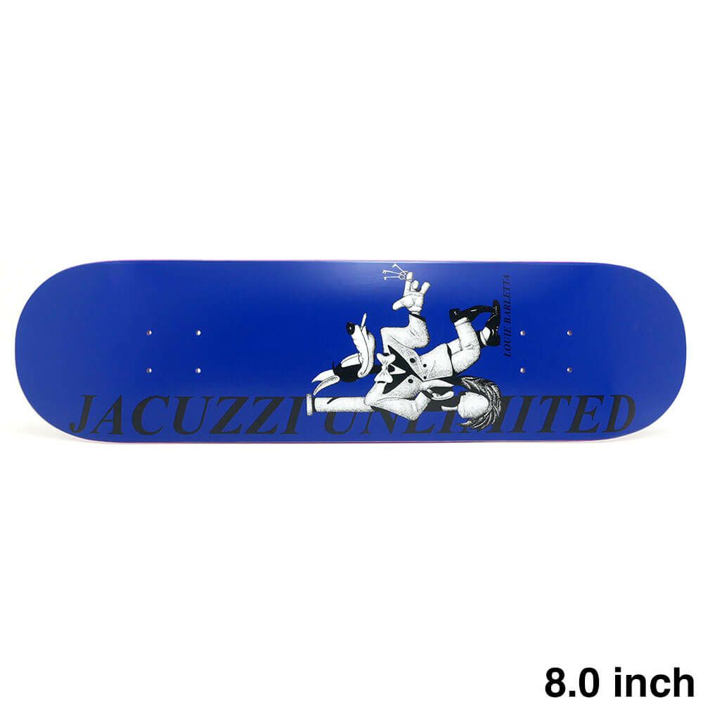 8.0inch JACUZZI DECK JACKSON PILZ