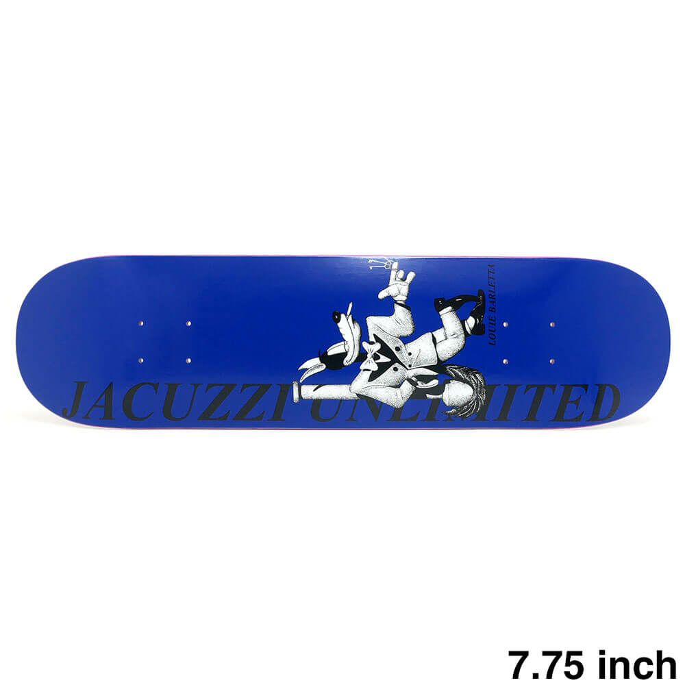 JACUZZI DECK ジャグジー デッキ LOUIE BARLETTA SMOOTH CRIMINAL 7.75 EPOXY 7 スケートボード スケボー 1