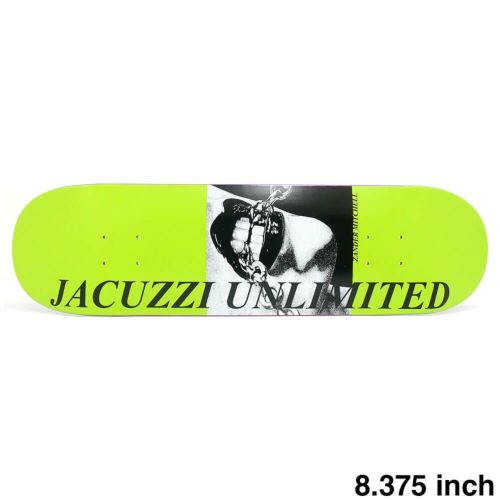 JACUZZI DECK ジャグジー デッキ ZANDER MITCHELL CHAIN MAIL 8.375 EPOXY 7 スケートボード スケボー 1