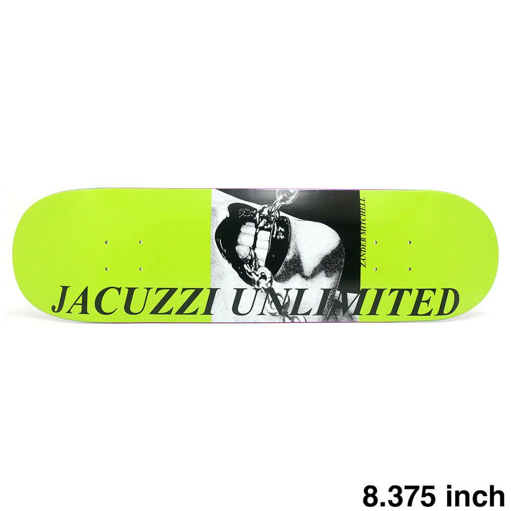 JACUZZI DECK ジャグジー デッキ ZANDER MITCHELL CHAIN MAIL 8.375 EPOXY 7 スケートボード スケボー 1