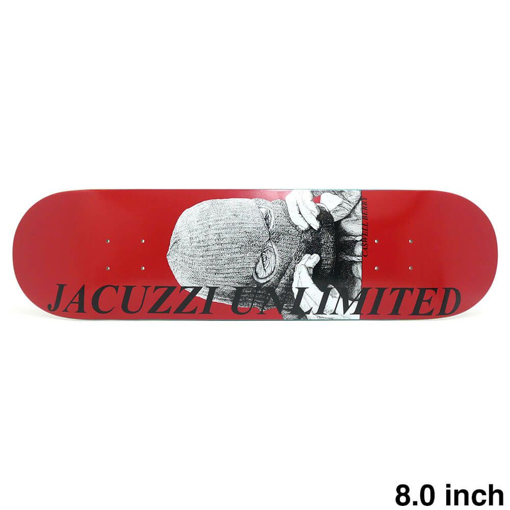 JACUZZI DECK ジャグジー デッキ CASWELL BERRY SHOPLIFT 8.0 EPOXY 7 スケートボード スケボー 1