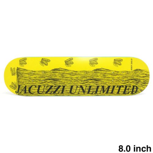 JACUZZI DECK ジャグジー デッキ JOHN DILO WIND UP 8.0 EPOXY 7 スケートボード スケボー 1