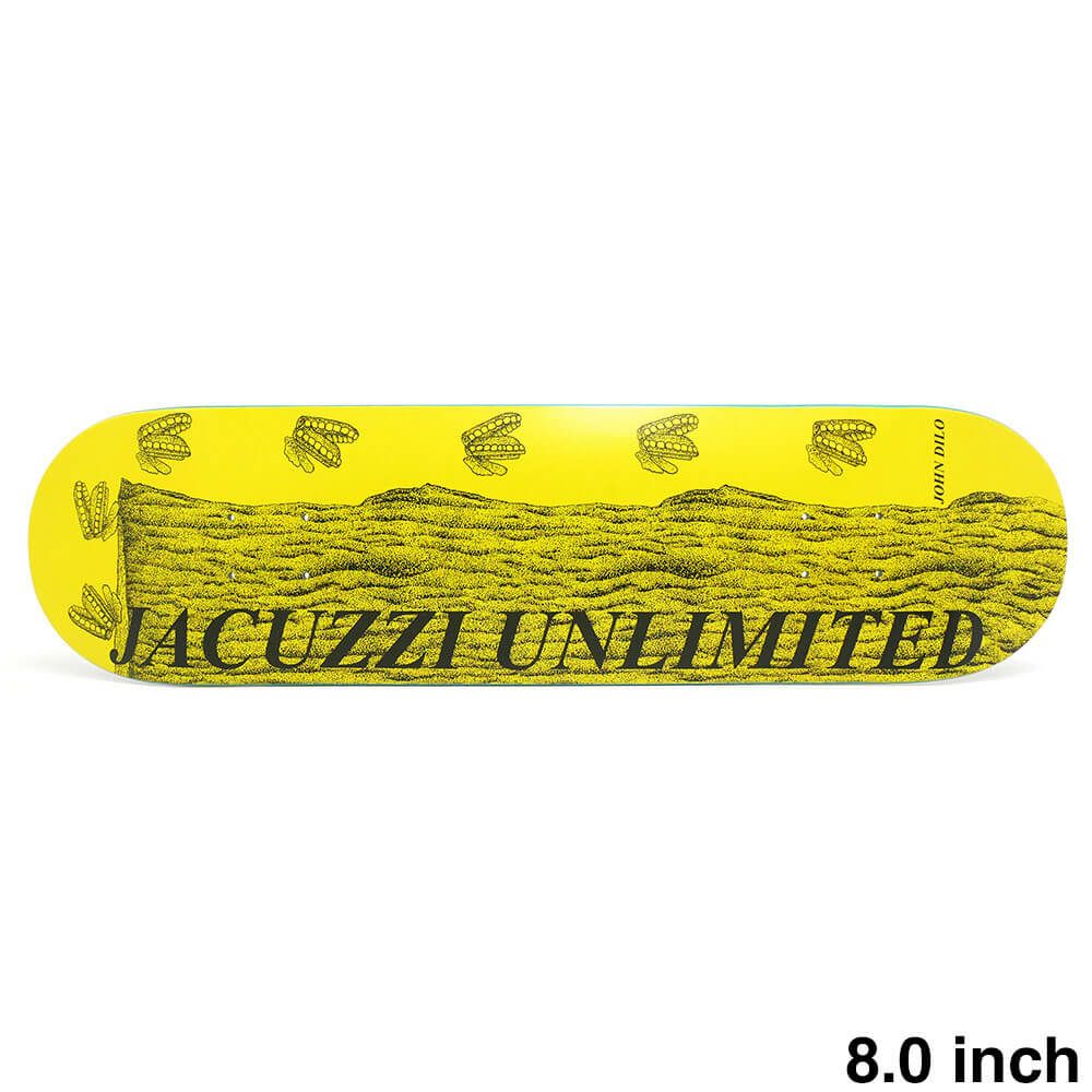 JACUZZI DECK ジャグジー デッキ JOHN DILO WIND UP 8.0 EPOXY 7 スケートボード スケボー 1