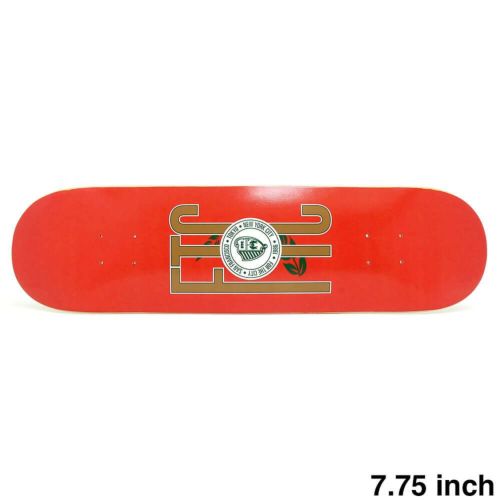 FTC DECK エフティーシー デッキ TEAM YEARBOOK 7.75 スケートボード スケボー　1