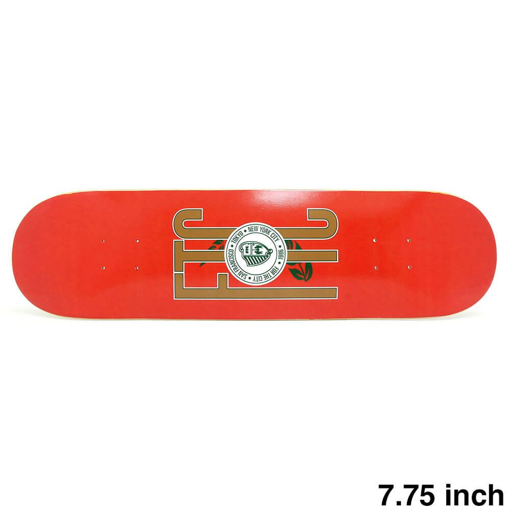 FTC DECK エフティーシー デッキ TEAM YEARBOOK 7.75 スケートボード スケボー　1