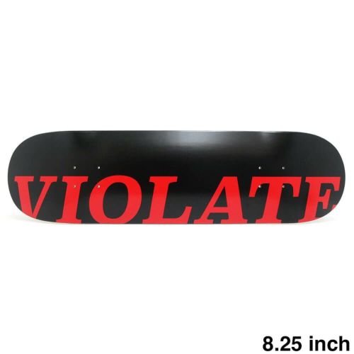 HARDBODY DECK ハードボディ デッキ TEAM VIOLATE RED/BLACK 8.25 SHORT スケートボード スケボー 1