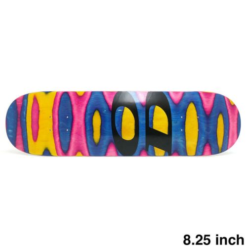 HARDBODY DECK ハードボディ デッキ TEAM OD GROOVY VENEER 8.25 LONG スケートボード スケボー 1