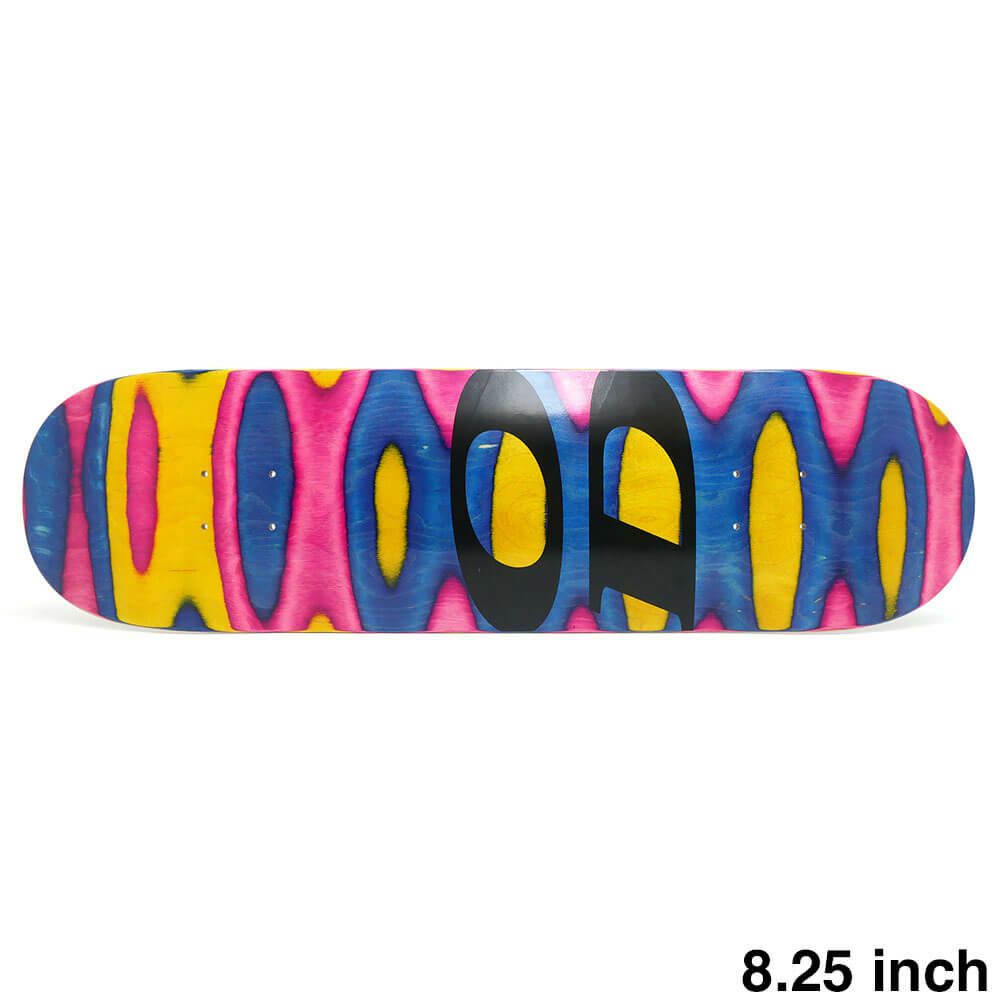 HARDBODY DECK ハードボディ デッキ TEAM OD GROOVY VENEER 8.25 LONG スケートボード スケボー 1