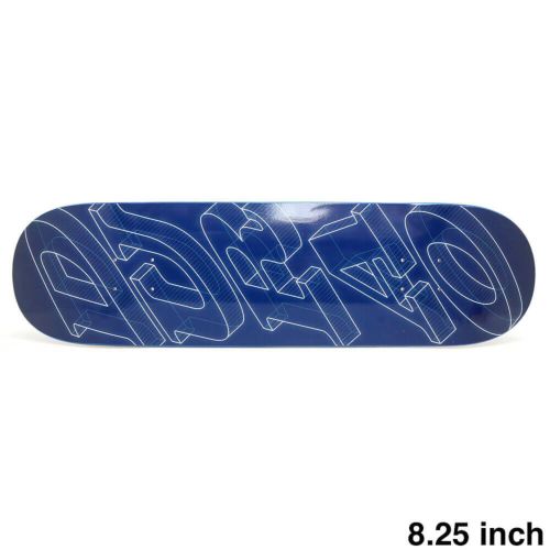 HARDBODY DECK ハードボディ デッキ ANTONIO DURAO STACKED BLUE 8.25 SHORT スケートボード スケボー 1