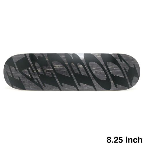 HARDBODY DECK ハードボディ デッキ TEAM STACKED LOGO BLACK 8.25 LONG スケートボード スケボー 1