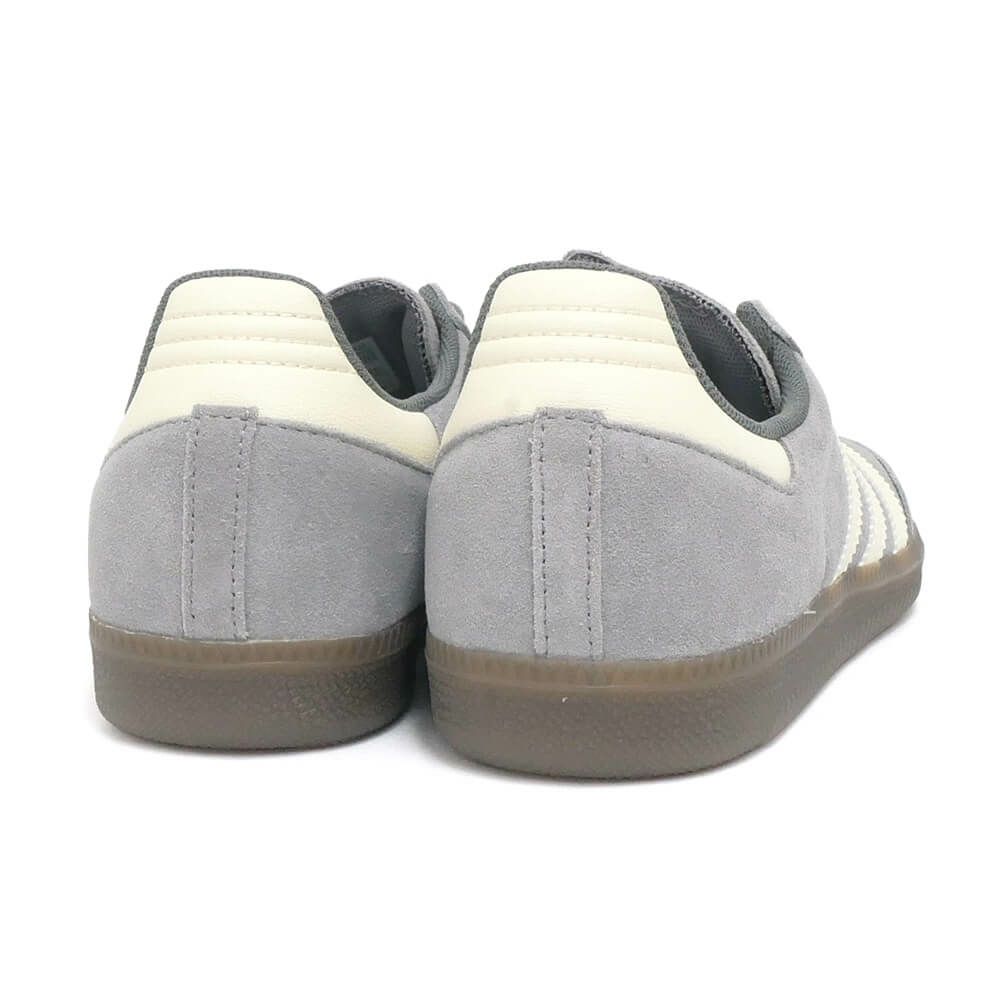 ADIDAS SKATEBOARDING SHOES アディダススケートボーディング シューズ スニーカー サンバ SAMBA ADV GREY/CREAM HQ7541 スケートボード スケボー　3