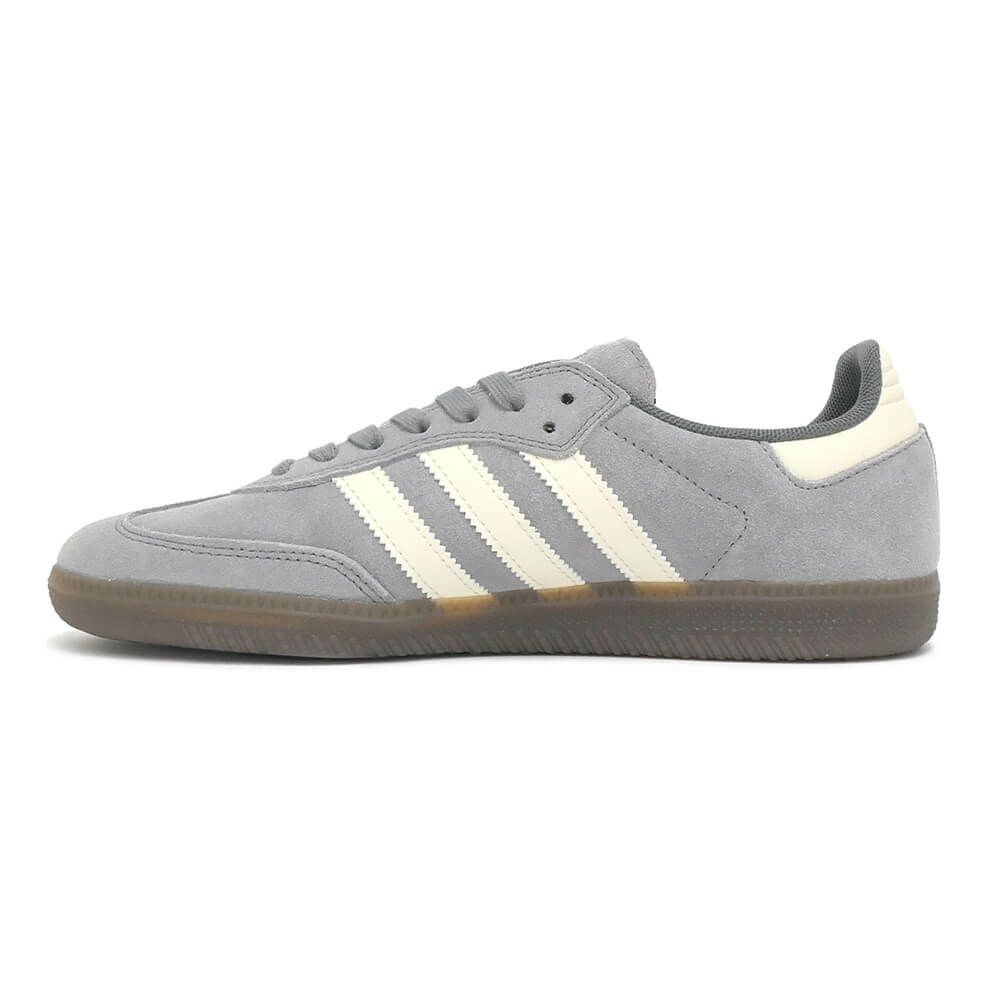 ADIDAS SKATEBOARDING SHOES アディダススケートボーディング シューズ スニーカー サンバ SAMBA ADV GREY/CREAM HQ7541 スケートボード スケボー　5