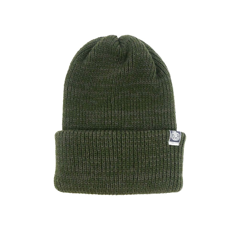 LAST RESORT AB KNITCAP ラストリゾートエービー ニットキャップ DANE RANDOM BEANIE BRONZE GREEN スケートボード スケボー 