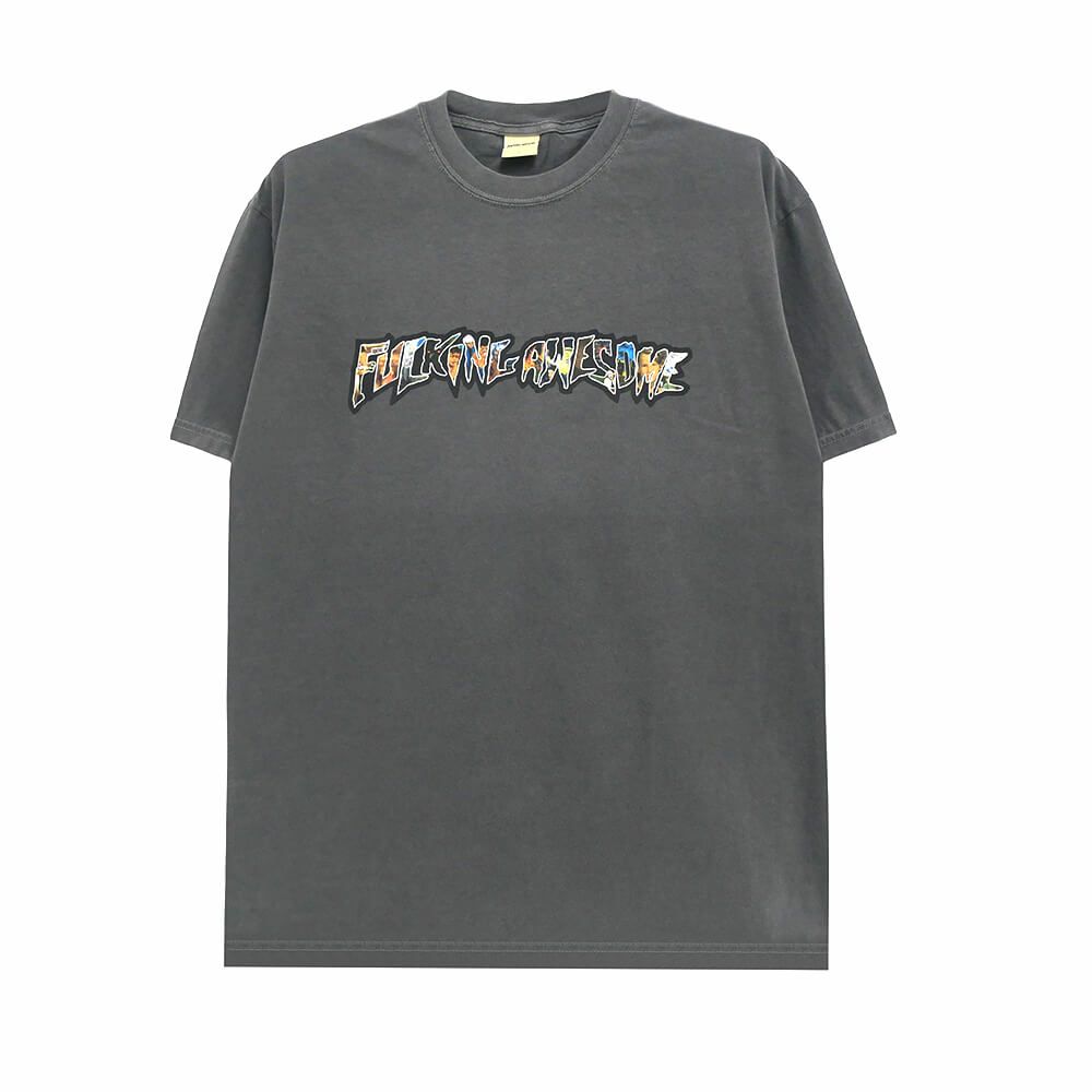 FUCKING AWESOME T-SHIRT ファッキンオーサム Tシャツ DILL COLLAGE LOGO PEPPER スケートボード スケボー 