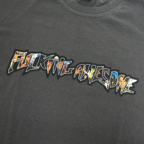 FUCKING AWESOME T-SHIRT ファッキンオーサム Tシャツ DILL COLLAGE LOGO PEPPER スケートボード スケボー 1