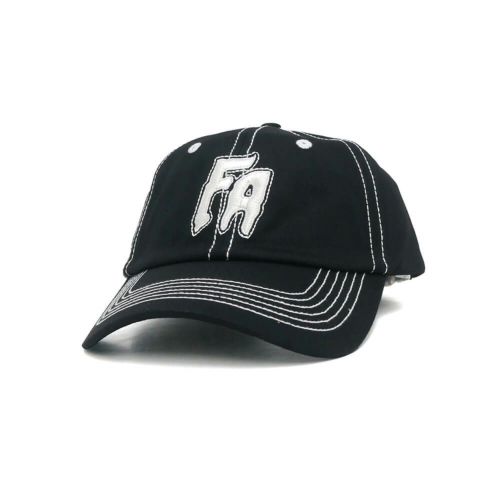 FUCKING AWESOME CAP ファッキンオーサム キャップ SEDUCTION CONSTRACT STITCH 6 PANEL SNAPBACK BLACK スケートボード スケボー 
