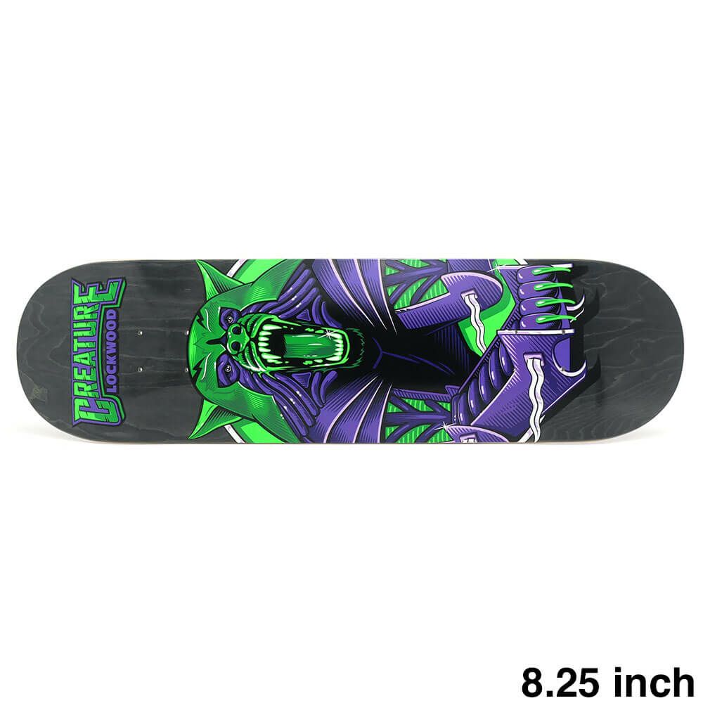 CREATURE DECK クリーチャー デッキ CODY LOCKWOOD ROBO WOLF 8.25 スケートボード スケボー 1