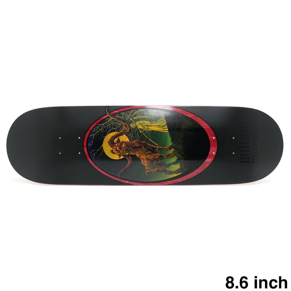 CREATURE DECK クリーチャー デッキ MILTON MARTINEZ GUARDIAN 8.6 スケートボード スケボー 1