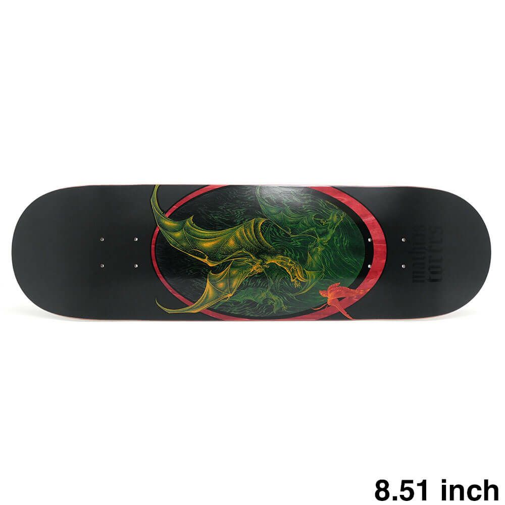 CREATURE DECK クリーチャー デッキ MATHIAS TORRES GUARDIAN 8.51 スケートボード スケボー 1