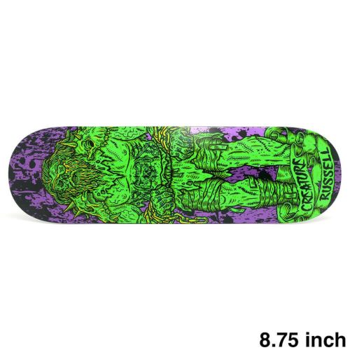 CREATURE DECK クリーチャー デッキ CHRIS RUSSELL VIKING OF HESH LAW XX 8.75 スケートボード スケボー 1