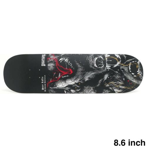 CREATURE DECK クリーチャー デッキ PETER RAFFIN MORTEM VX 8.6 スケートボード スケボー 1